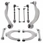 Front Lower Control Arm Sway Bar Link Tie Rods For BMW 5 6 Series 31122450835