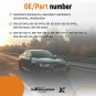 Oil Separator PCV Valve Vent Trim & Hose Tube Fit Audi Q7 A8 Q5 S4 A6 06E103547Q