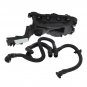 Oil Separator PCV Valve Vent Trim & Hose Tube Fit Audi Q7 A8 Q5 S4 A6 06E103547Q