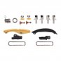 Timing Chain Kit + 4PCS VVT Solenoid For Ford F-150 Lincoln MKS 3.5L 2011-17