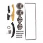 Timing Chain Kit + 4PCS VVT Solenoid For Ford F-150 Lincoln MKS 3.5L 2011-17