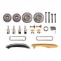 Timing Chain Kit + 4PCS VVT Solenoid For Ford F-150 Lincoln MKS 3.5L 2011-17