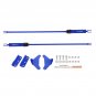 2x Front & Rear Damping Rod w/Bracket for Tesla Model 3 2017-2023 Balance Bar