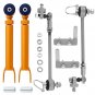 Front Upper Control Arm Quick Disconnects for Jeep Cherokee XJ Grand Cherokee ZJ