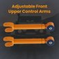 Front Upper Control Arm Quick Disconnects for Jeep Cherokee XJ Grand Cherokee ZJ