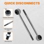 Front Upper Control Arm Quick Disconnects for Jeep Cherokee XJ Grand Cherokee ZJ