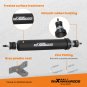 Single Steering Stabilizer For Dodge Raider 1987-89 For Suzuki Samurai 4WD 86-91