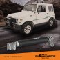Single Steering Stabilizer For Dodge Raider 1987-89 For Suzuki Samurai 4WD 86-91