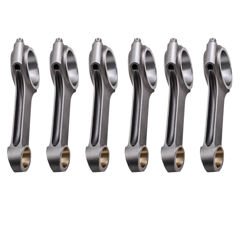 H-Beam Connecting Rods Conrod ARP Bolt for VW Audi 3.0T EA839 V6 24V TFSI