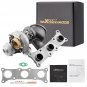 Turbo Turbocharger for BMW 740i 2010-2015 740Li 740Li xDrive X6 3.0L TD03 Rear