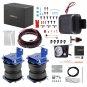Air Suspension Kit + Air Shock Compressor Kit For Dodge Ram 1500 PICKUP 09-23