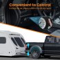 Air Suspension Kit + Air Shock Compressor Kit For Dodge Ram 1500 PICKUP 09-23