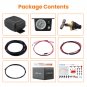 Air Suspension Kit + Air Shock Compressor Kit For Dodge Ram 1500 PICKUP 09-23