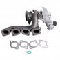 Turbo Turbocharger 15-20 for Mercedes C300 C350e E300 GLC300 SLC300 2.0T 2.0L