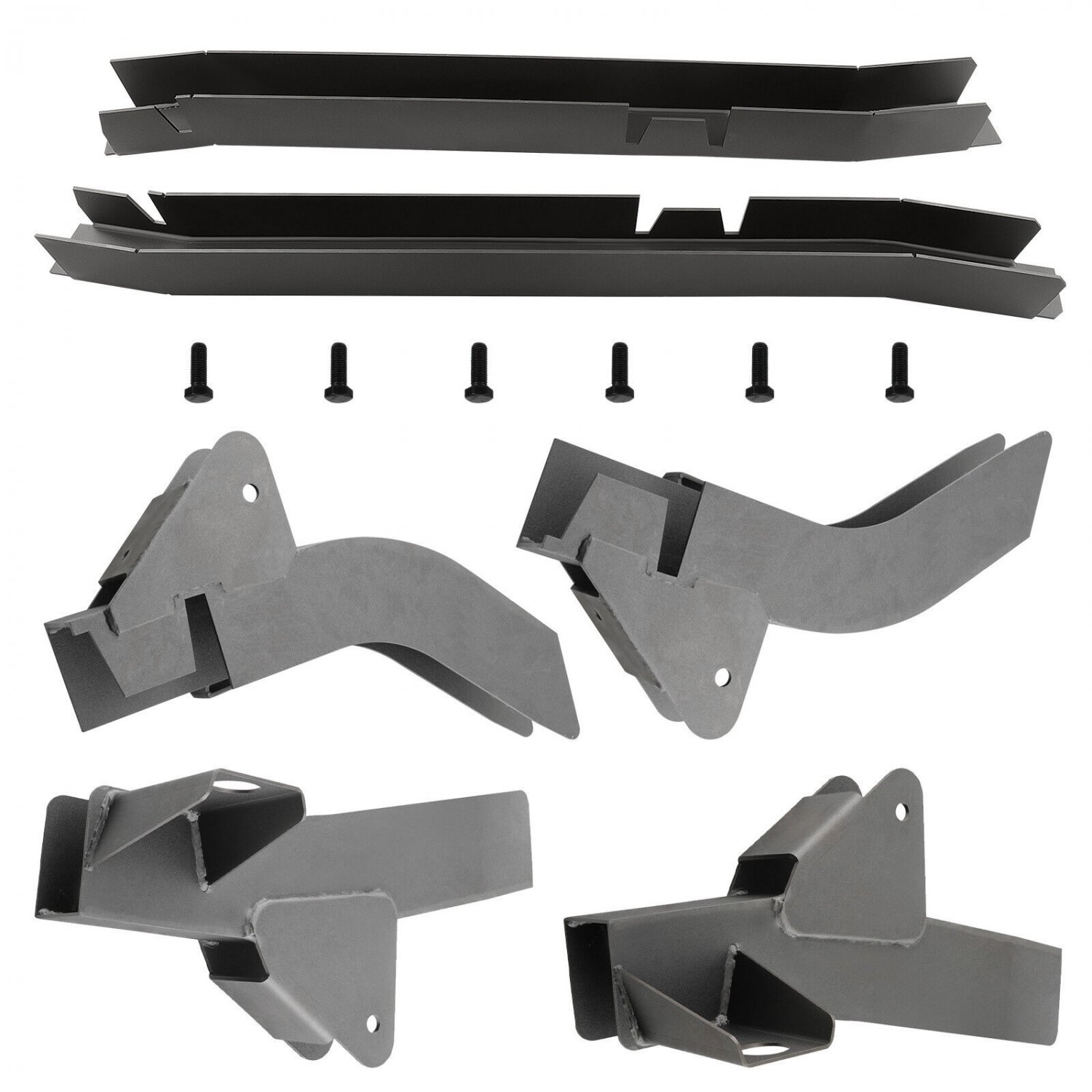 Frame Rust Repair Kit For Jeep Wrangler TJ 1997-2002 Heavy Duty steel NEW