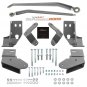 Steering Crossover Ki + Control Arm Drop Bracket For 1984-2001 Jeep Cherokee XJ