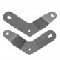 Steering Crossover Ki + Control Arm Drop Bracket For 1984-2001 Jeep Cherokee XJ