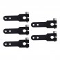 Dual Side Mount Carburetor Linkage Kit for Blower & Tunnel Ram Applications