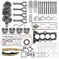 Engine Rebuild Kit - Crankshaft Con Rods Gasket Kit FIT HYUNDAI KIA 1.6L