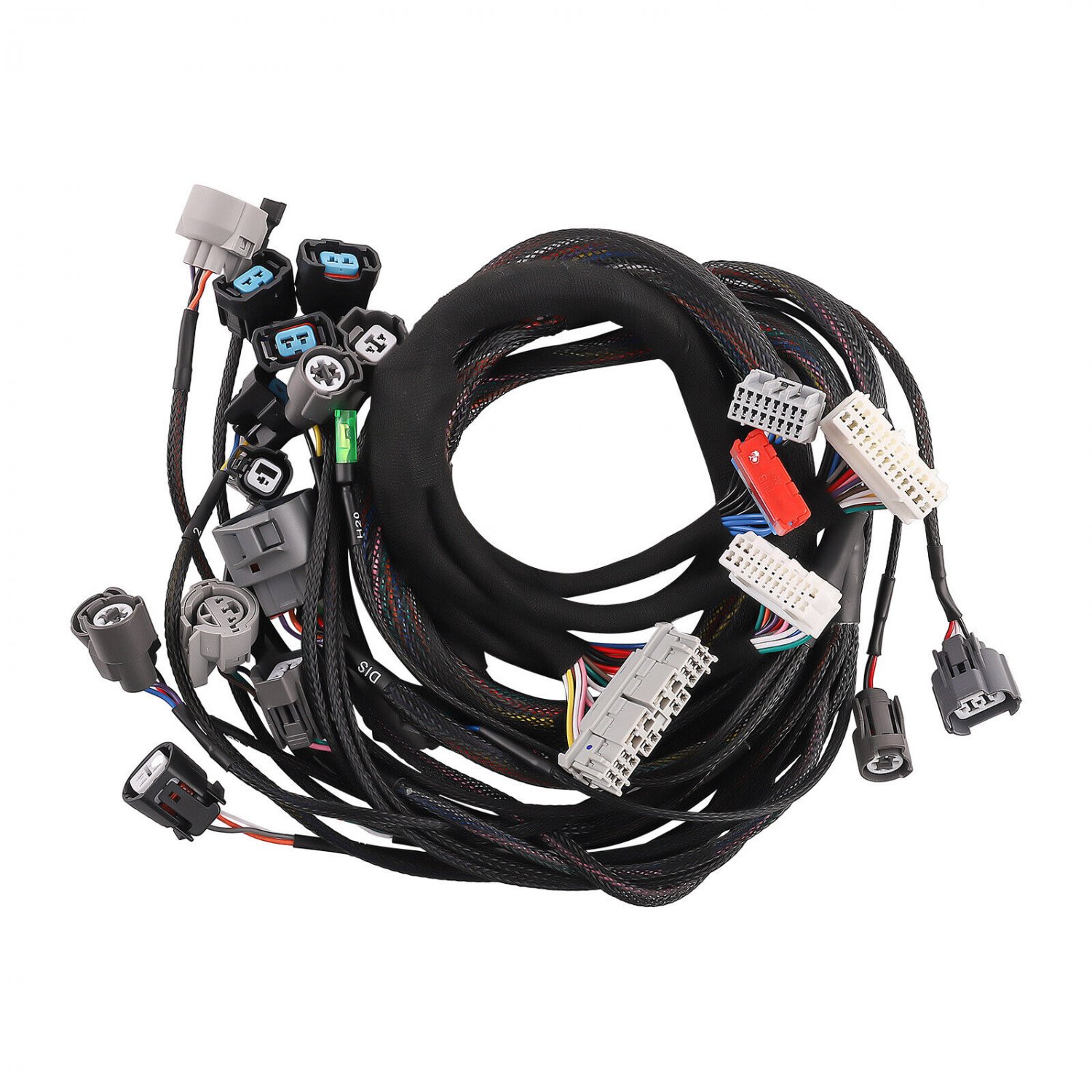 OBD2 D & B-series Tucked Engine Wire Harness For 92-00 Civic Integra B16 B18 D16