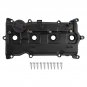 Valve Cover w/ Gasket &Bolt & Oil Cap for Infiniti QX60 Nissan Altima 14-17 2.5L