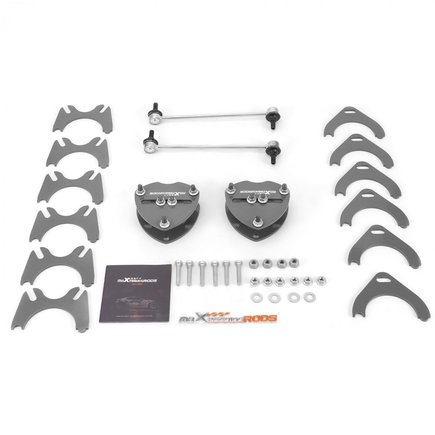 Front 2" + Rear 1.5" Leveling Lift Kit fit For Honda Ridgeline 2017-2023 Spacer