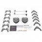 Front 2" + Rear 1.5" Leveling Lift Kit fit For Honda Ridgeline 2017-2023 Spacer