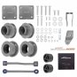 Front 2.5"+Rear 2" Lift Kit Lift Spacer For Jeep Gladiator JT 2019-2024