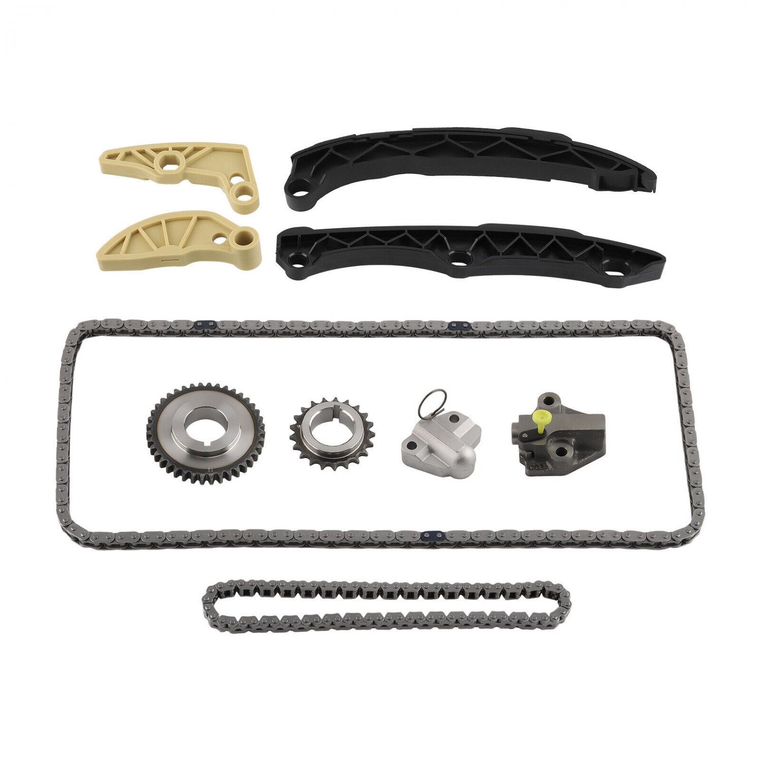 GELUOXI Timing Chain Kit Engine Valves Gasket Set Replacement for 2009-2015 Audi A4 Q5 TT VW Jetta GTI Passat CC 2.0T CAEB CCTA 06 Timing Chain Kit GELUOXI - Compatible With VW⁄Audi 2.0T EA888 Gen2