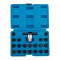 22 Pack Locking Lug Nut Removal Key Wheel Lock Removal Tool for BMW Universal