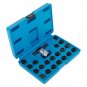 22 Pack Locking Lug Nut Removal Key Wheel Lock Removal Tool for BMW Universal