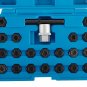 22 Pack Locking Lug Nut Removal Key Wheel Lock Removal Tool for BMW Universal