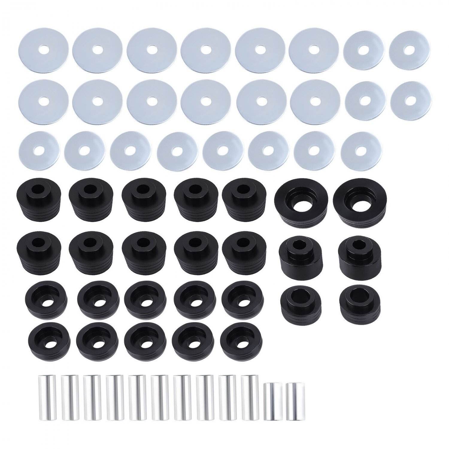 Body Cab Mount Bushing Kit for Pontiac Bonneville/Catalina/Grand Prix 7-132