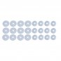 Body Cab Mount Bushing Kit for Pontiac Bonneville/Catalina/Grand Prix 7-132