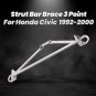 Front Upper Strut Tower Bar Brace For Honda Civic EG EK CRX 92-00 Del Sol Return