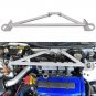 Front Upper Strut Tower Bar Brace For Honda Civic EG EK CRX 92-00 Del Sol Return