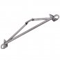 Front Upper Strut Tower Bar Brace For Honda Civic EG EK CRX 92-00 Del Sol Return