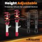 MaXpeedingrods Coilovers Lowering Kit For VW MK5 Rabbit Jetta GTI 2006-2009