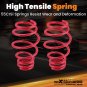 MaXpeedingrods Coilovers Lowering Kit For VW MK5 Rabbit Jetta GTI 2006-2009