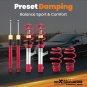 MaXpeedingrods Coilovers Lowering Kit For VW MK5 Rabbit Jetta GTI 2006-2009