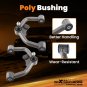2pcs Front Upper Control Arms 1-3" Lift for 2005-2016 Nissan Frontier Pathfinder
