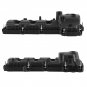 2x Engine Valve Cover Left & Right for Ford Explorer F150 Taurus 3.5L 3.7L DOHC
