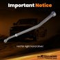 Heavy Duty Adjustable Rear Track Bar For Jeep Wrangler TJ 1997-2006 w/1-6" Lift