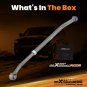 Heavy Duty Adjustable Rear Track Bar For Jeep Wrangler TJ 1997-2006 w/1-6" Lift