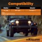 Heavy Duty Adjustable Rear Track Bar For Jeep Wrangler TJ 1997-2006 w/1-6" Lift