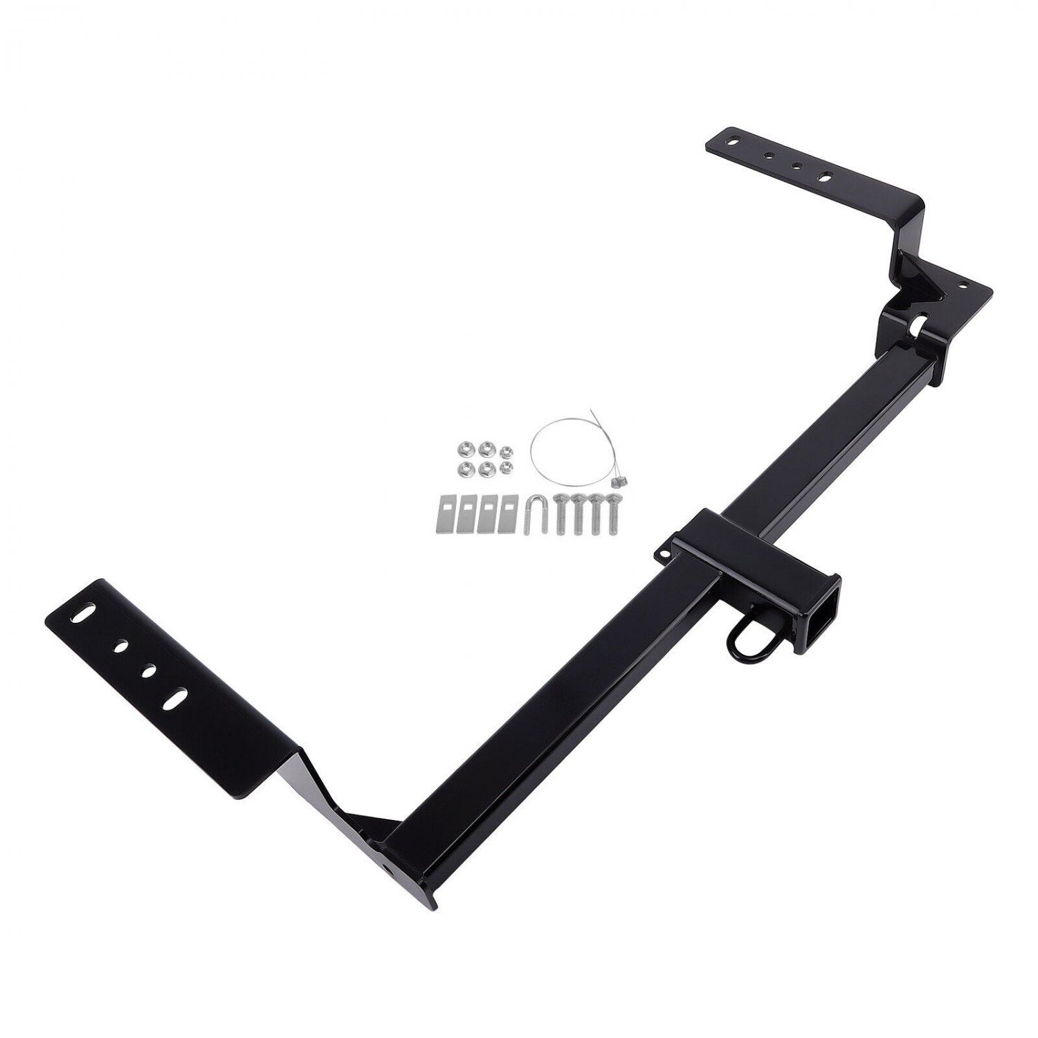 Class 3 Trailer Tow Hitch 2" Receiver Rear Bumper Kit for Honda CRV 2002-2006