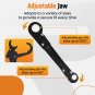 Plumbing Tools, Dual Kwik Wrench Kit,Angle Stop Wrench, Plumbing Wrench