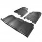 TPE Floor Mat Liners For Dodge Ram 1500 Crew Cab 19-2024 All Weather Waterproof