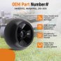 4 Pack AM125172 Plastic Deck Gauge Wheel Kit For 200 Series 240 245 260 265 285