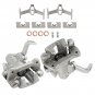 2x Disc Brake Caliper w/ Bracket for Honda Civic Acura Integra Rear Left & Right